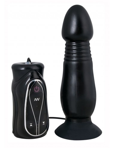 Wibrujący korek analny Anal Pusher m.Vibr.-Wibrator - Kulki i korki analne wibrujące - 1