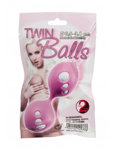 Kulki Miłości Gejszy Twin Balls - Kulki Gejszy Podwójne i Pojedyncze - 1 2