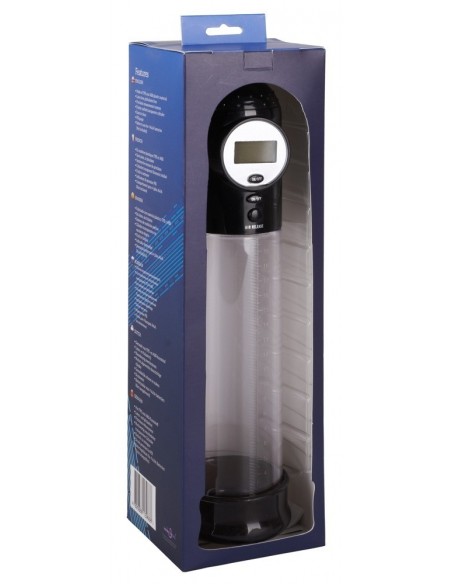 Pompka Erekcyjna Do Penisa Auto Pump-Wibrator - Pompki erekcyjne i powiększające penisa - 1