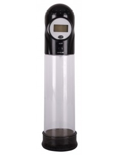 Pompka Erekcyjna Do Penisa Auto Pump-Wibrator - Pompki erekcyjne i powiększające penisa - 1 2