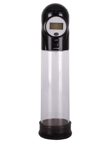 Pompka Erekcyjna Do Penisa Auto Pump-Wibrator - Pompki erekcyjne i powiększające penisa - 2