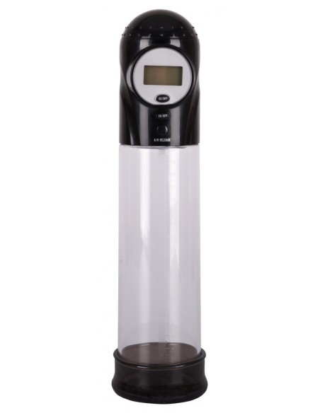 Pompka Erekcyjna Do Penisa Auto Pump-Wibrator - Pompki erekcyjne i powiększające penisa - 2