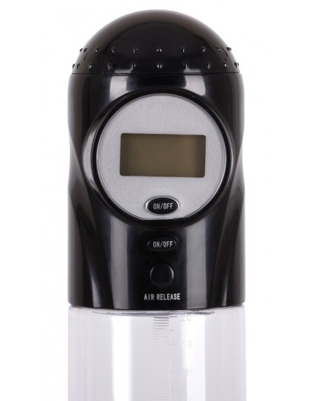 Pompka Erekcyjna Do Penisa Auto Pump-Wibrator - Pompki erekcyjne i powiększające penisa - 3