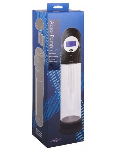 Pompka Erekcyjna Do Penisa Auto Pump-Wibrator - Pompki erekcyjne i powiększające penisa - 4