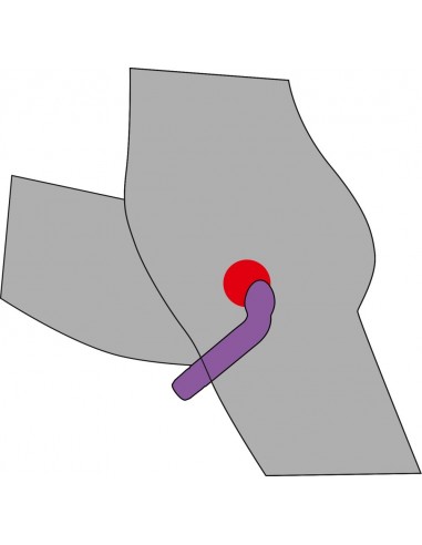 Stymulator punktu G G+P-Spot Lover Lila-Wibrator - Wibratory Punktu G - 6