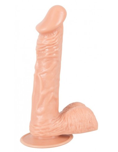Realistyczne Dildo CYBERSKÓRA European Lover medium - Dilda z cyberskóry - 3