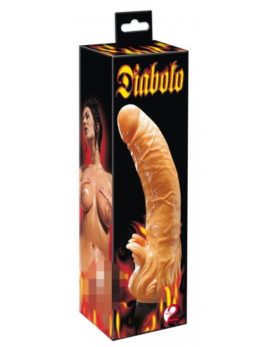 Realistyczny wibrator Vibrator Diabolo - Wibratory Realistyczne - 2