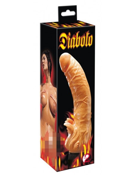 Realistyczny wibrator Vibrator Diabolo - Wibratory Realistyczne - 2