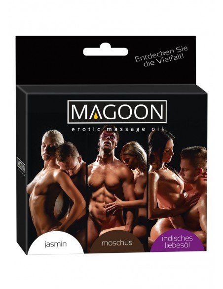 Zestaw olejków do masażu Set Öle 50 ml - Olejki i żele do masażu - 1