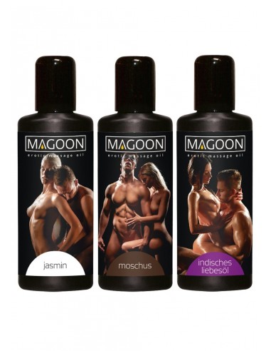 Zestaw olejków do masażu Set Öle 50 ml - Olejki i żele do masażu - 2