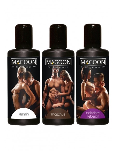 Zestaw olejków do masażu Set Öle 50 ml - Olejki i żele do masażu - 2