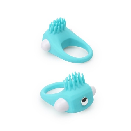 Pierścień wibracyjny Stimu Ring Blue - silikonowy, ID 27 mm / OD 54 mm, jednostopniowa wibracja - 1