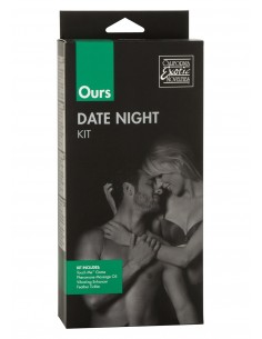 Zestaw BDSM - OURS DATE NIGHT KIT - Zestawy BDSM - 1