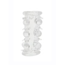 Stymulująca Nakładka Jelly Joy Lust Cluster Clear - 1