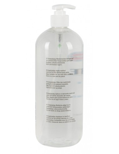 Wodny lubrykant Just Glide 1000 ml - Lubrykanty do seksu klasycznego - 1