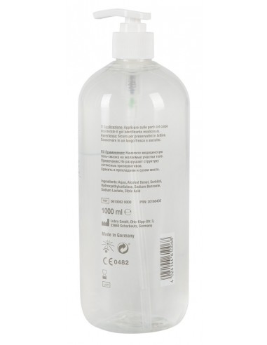 Wodny lubrykant Just Glide 1000 ml - Lubrykanty do seksu klasycznego - 2