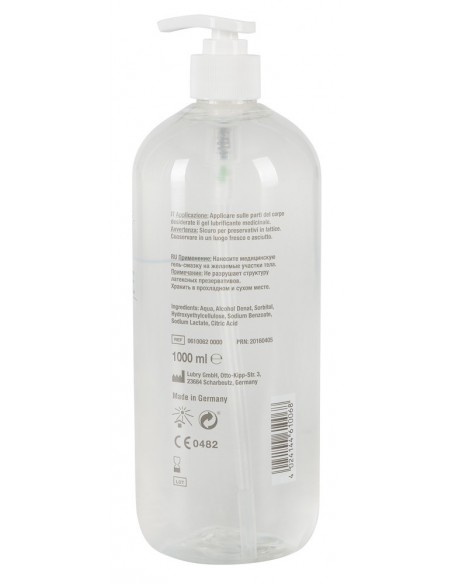 Wodny lubrykant Just Glide 1000 ml - Lubrykanty do seksu klasycznego - 2
