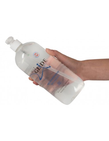 Wodny lubrykant Just Glide 1000 ml - Lubrykanty do seksu klasycznego - 3