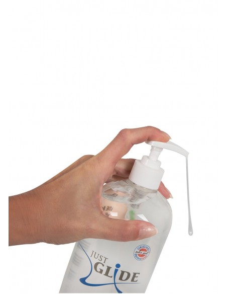 Wodny lubrykant Just Glide 1000 ml - Lubrykanty do seksu klasycznego - 5