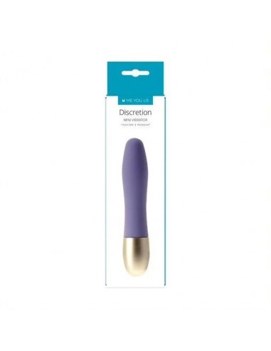 Wibrator mini Me You Us Discretion Bullet Vibrator Purple - Wibratory Mini - 2