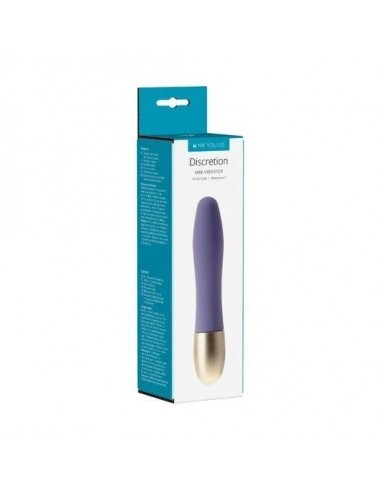 Wibrator mini Me You Us Discretion Bullet Vibrator Purple - Wibratory Mini - 3
