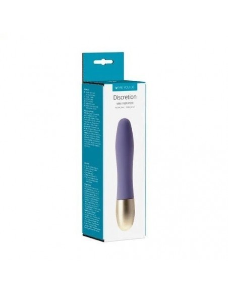 Wibrator mini Me You Us Discretion Bullet Vibrator Purple - Wibratory Mini - 3