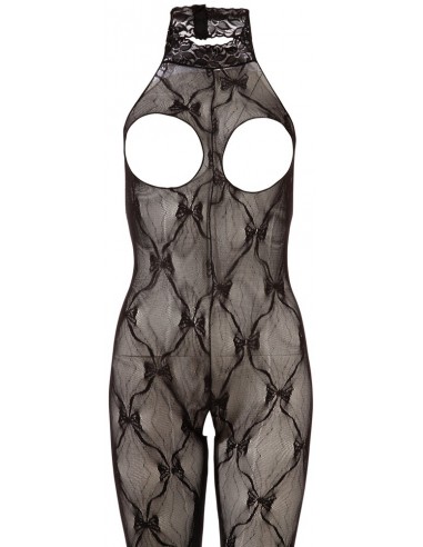 Bodystocking Catsuit open bust S-L - Bodystocking - 4