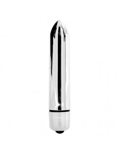 Wibrator mini Me You Us Blossom 10 Mode Bullet Vibrator Silver - Wibratory Mini - 1