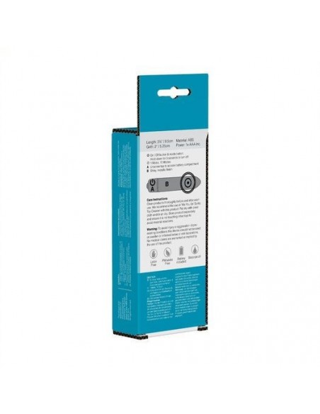 Wibrator mini Me You Us Blossom 10 Mode Bullet Vibrator Silver - Wibratory Mini - 4