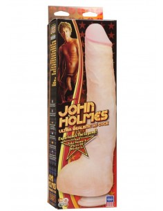 DILDO XXL John Holms-Wibrator - Dilda giganty - 1 2