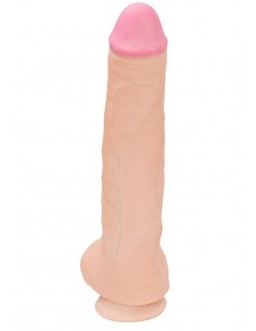 DILDO XXL John Holms-Wibrator - Dilda giganty - 1