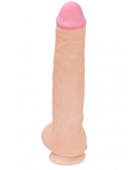 DILDO XXL John Holms-Wibrator - Dilda giganty - 1
