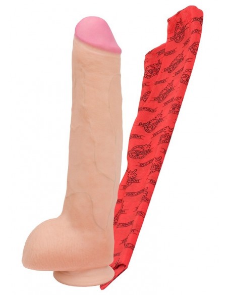 DILDO XXL John Holms-Wibrator - Dilda giganty - 4