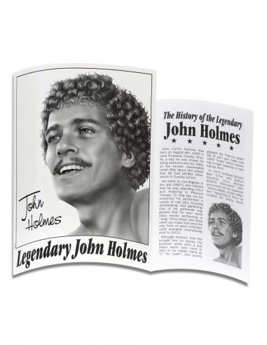 DILDO XXL John Holms-Wibrator - Dilda giganty - 5