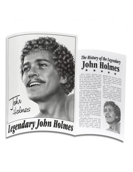 DILDO XXL John Holms-Wibrator - Dilda giganty - 5