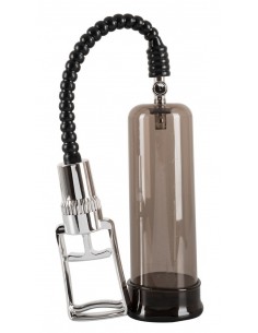 Pompka do penisa chromowana - Do przypisania - 1 2