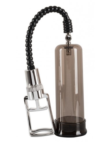 Pompka do penisa chromowana - Do przypisania - 2