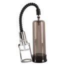 Pompka próżniowa do penisa ORION Chrome Line 518107 — ręczna pompa tłokowa z zaworem odcinająco-upustowym i skalą, cylinder 21 c - 2