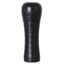 Masturbator Pussy to Go Vibration z kanałem stymulacyjnym TPR i wibro-jajkiem, 23 cm - 3