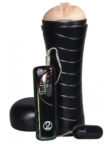 Masturbator Z Wibracjami Pussy To Go-Wibrator - Masturbatory i Sztuczne pochwy - 4