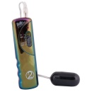 Masturbator Pussy to Go Vibration z kanałem stymulacyjnym TPR i wibro-jajkiem, 23 cm - 5