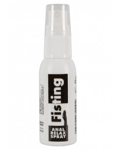 Spray do seksu analnego Fisting Relax 30 ml - Lubrykanty do seksu analnego - 1