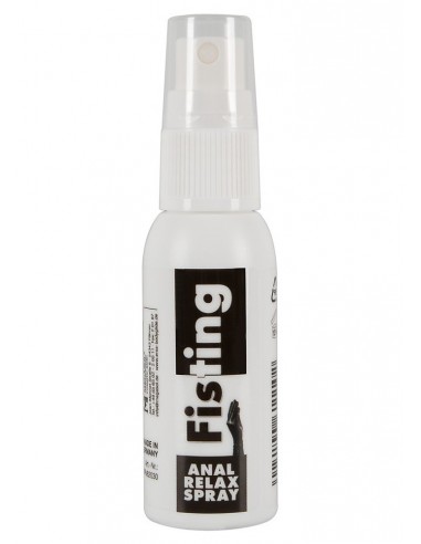 Spray do seksu analnego Fisting Relax 30 ml - Lubrykanty do seksu analnego - 1