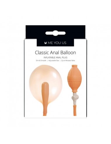 Pompowany plug analny Me You Us Classic Anal Balloon - Korki analne pompowane - 3