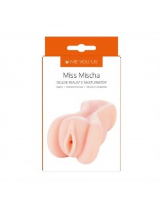 Masturbator Me You Us Miss Mischa Deluxe - Masturbatory i Sztuczne pochwy - 1