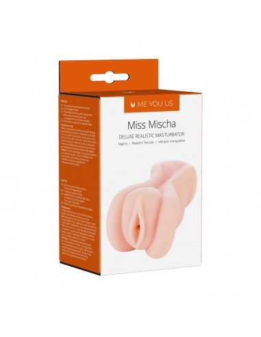 Masturbator Me You Us Miss Mischa Deluxe - Masturbatory i Sztuczne pochwy - 2
