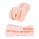 Masturbator Miss Mischa Deluxe - realistyczny, z wypustkami i komorą na pocisk wibracyjny - 3