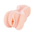 Masturbator Miss Mischa Deluxe - realistyczny, z wypustkami i komorą na pocisk wibracyjny - 4