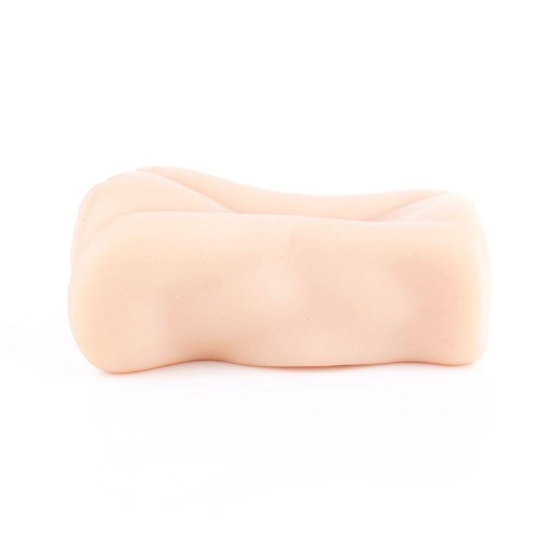 Masturbator Miss Mischa Deluxe - realistyczny, z wypustkami i komorą na pocisk wibracyjny - 5
