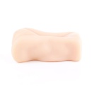 Masturbator Miss Mischa Deluxe - realistyczny, z wypustkami i komorą na pocisk wibracyjny - 5